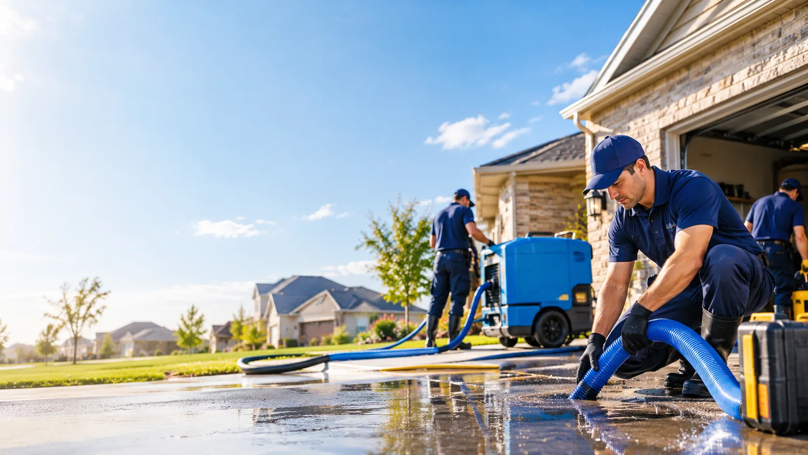 Sewage Backup Cleanup in Burkeville, TX near me